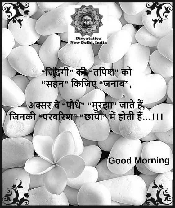 Good Morning Inspirational Quotes In Hindi With Text | GdMorningQuote photo 1