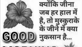 Beautiful Good Morning Shayari In Hindi | GdMorningQuote image 0