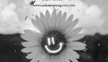 Dil Se Good Morning Sms Hindi With Flower Image | GdMorningQuote image 0