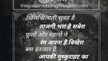 Best Inspirational Good Morning Suvichar Ke Sath | GdMorningQuote photo 0