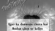 Hindi Good Morning Quotes Image On Ijjat | GdMorningQuote photo 0