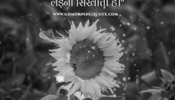 Good Morning Quotes In Hindi With Images On Maafee | GdMorningQuote photo 0