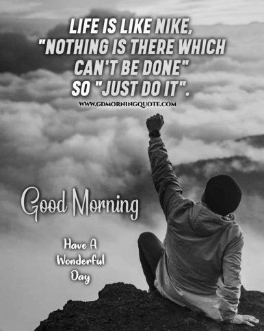Motivational good morning quotes with images for download – GdMorningQuote image 0