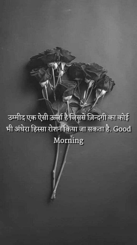 Good Morning Quotes In Hindi For Whatsapp Images | GdMorningQuote photo 0