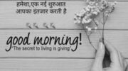 Beautiful Good Morning Quotes In Hindi | GdMorningQuote photo 0